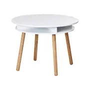 Cooper & Co. Neve 80cm Kids Storage Table White