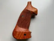 Cool Decorative praduak wood Prof.Target Grips for S&W, K/L ROUND BUTT 686, Open