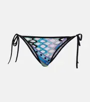 [Pucci] Pucci Vivara bikini bottoms AU 12 multicoloured