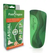 Foot Logics Casual Orthotic Insoles (Large)