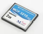 Memoright 2 GB Industrial MCF 3210 SLC NAND Flash Compact Flash CF Memory Card