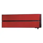 Mitsubishi Electric 2.5/3.2kW Reverse Cycle Split Inverter Air Conditioner- Red
