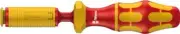 Wera 05074750001 Kraftform 7441VDE Torque Screwdriver Handle - Silver