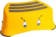 My Little Step Stool - Bumble Bee Step Stool for Toddlers, Anti-Slip Toilet Trai