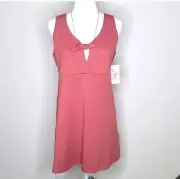 NEW RVCA Denzel Pink Tank Dress Size Large