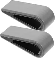 2Pcs Laptop Stand Wedge for Enhanced Ventilation and Heat Dissipation Lightweight Design for Home Office and Travel Use