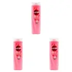3x Sunsilk 300ml Womens Manageable w/ Argan Oil & Elastin Hair Care Shampoo