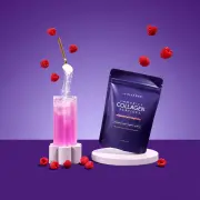 The Collagen Co. Immunity Collagen Peptides Loose Powder - Elderberry & Raspberry