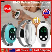 Handheld Microcurrent Sleep Aid Device Pressure Anxiety Relief Improve Sleep AU
