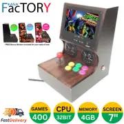 KASA 7" Screen Z Series IV Arcade Machine 400 Video Games 32Bit CPU 4GB memory