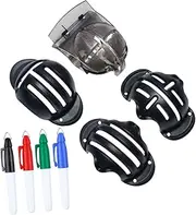 GOOHOCHY 1Set Lightweight Golf Ball Marking Tool Line Markers Pens for Accurate Alignment Easy to Use Portable Golf Accessories for Players and Enthusiasts