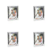 4PK Unigift Taylor Aluminium Home Photo/Picture Frame 13x18cm Assorted