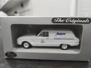 Trax TR27C XK FALCON Van Aussie Oil Series - Kangaroo Petroleum 1:43