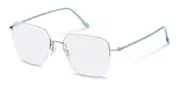 Rodenstock R7143 B Men's Glasses Silver Size 54 - Private Health Rebate - Blue Light Block Available
