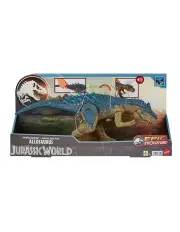 [Jurassic World] Ruthless Rampagin Allosaurus Dinosaur
