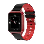 L3 Full Touch Screen 32G TF Card Extend Watch Phone 380 Mah Big Battery Business Style Watch RED COLOR