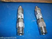 CHECK VALVE - CORNELIUS CHECK VALVE DUAL SS #311765001 - NEW - QTY. 1 PC.