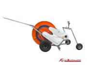 Hard Hose Travelling Irrigator Retractable Reel 50mm x 90m Irrigation Sprinkler