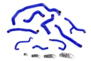 HPS Silicone Radiator Hose Kit for 11-15 Mini Cooper S 1.6L Turbo N18 M/T BLUE (for: Mini)