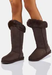 [Australia Luxe Collective] Foxy Tall Beva Boots