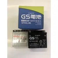 在飛比找蝦皮購物優惠-GS 電池 GTX5L-BS