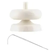 Bead Spinner Bowl Manual Rotation Beading Bowl Bead String Tool for DIY Crafting