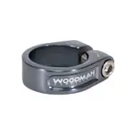 WOODMAN DG 強力座管束 28.6/29.8/31.8/34.9MM 多色 經典款