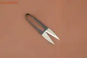 Black Handle Embroidery Scissors, small scissors clippers,Leather craft tools