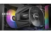 ANTEC A30 NEO CPU Air Cooler with 800 - 2000 RPM. 43.82 CFM max, 23.2 dB(A) 4 pin PWM. Performance CPU Cooler. TDP 125w. Intel AMD