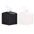 Tissue Box Organizer Tissue Box Covers Dispenser Square Car Tissue Box Holder