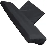 Milisten Key Electric Piano Keyboard Cover Stretchable Dust Protector for Digital Piano Wear Resistant and Durable Simple Design present for Music Lovers