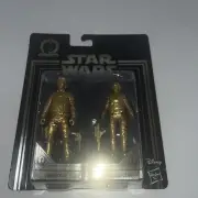 Star Wars Commemorative Edition Skywalker Saga Gold Han Solo & Princess Leia