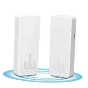 Outdoor Wireless Bridge, 5.8G 3KM Transmission WiFi Point-to-Point CPE-S300
