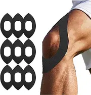 Knee Tape - Breathable Knee Support Elastic Tape | Waterproof Flexible Breathable 10X Patch for Weightlifting Rehabilitation Exercises Intense Workouts Running Hiking