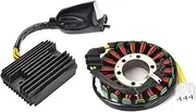 Rectifier Replacement Generator Stator Coil + Voltage Regulator Rectifier for VFR800 VFR 800 Interceptor ABS 2002-2003