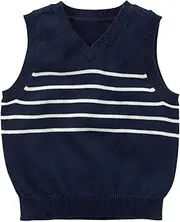 [Carter's] Navy Boys' Sweater Vest, Navy (18 Months)