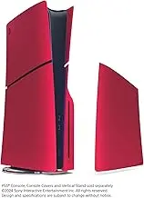 PlayStation 5 Console Covers (Model Group - Slim) – Volcanic Red