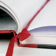Oxford Black n Red, A5 Notebook Hardcover, Casebound, A-Z Index, 192 Page, 1 No