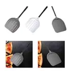Aluminum Alloy Pizza Peel Easy Storage Pizza Paddle for Burger Fruit Pancake