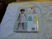 New Look S0186 Dress & Pants size 1/2- 4