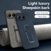 For OnePlus Nord 4, Phone Case Shockproof Retro Leather Kickstand Soft Cover