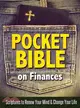 Pocket Bible on Finances—Scriptures to Renew Your Mind and Change Your Life