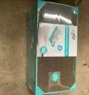 New ! 4 X Brand New AFP Two Sided Cardboard Cat Scratcher Catnip Infused blue