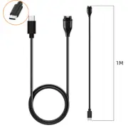 For Garmin Forerunner 265S/265/965/955/955Solar Watch Charging Type-C Cable Cord