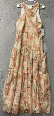 Aidan Mattox Hazel Beige Dress Size 16 NEW MSRP: $330 /38-62