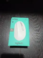 Brand New Sealed Logitech M196 Wireless Bluetooth Mouse White