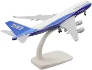 ﻿for Original B747 Aircraft Model 1:300 Diecast Metal Airplanes Plane Toy 20cm