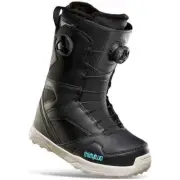 ThirtyTwo Women STW Double BOA Snowboard Boots (10) Black