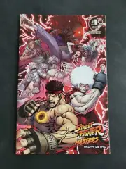 Street Fighter Masters Akuma vs Ryu #1 Secret One per Store Joe NG Variant NM