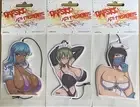 Car Air Refreshers Bulk Lot Of 3 Anime Maid Girls NEW Evo JDM Toyota Auto Manga